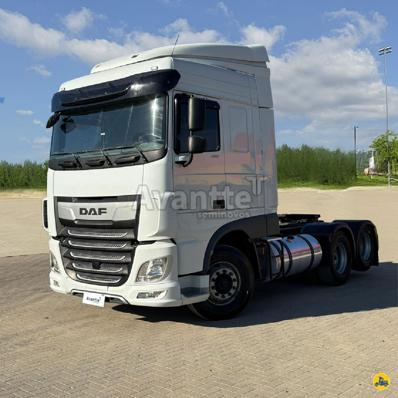 CAMINHAO DAF DAF XF FTS 480 Cavalo Mecânico Cavalo 6x2 Avantte Seminovos SAO JOSE DOS PINHAIS PARANÁ PR